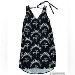 GAP black & cream sleeveless dress. XS.